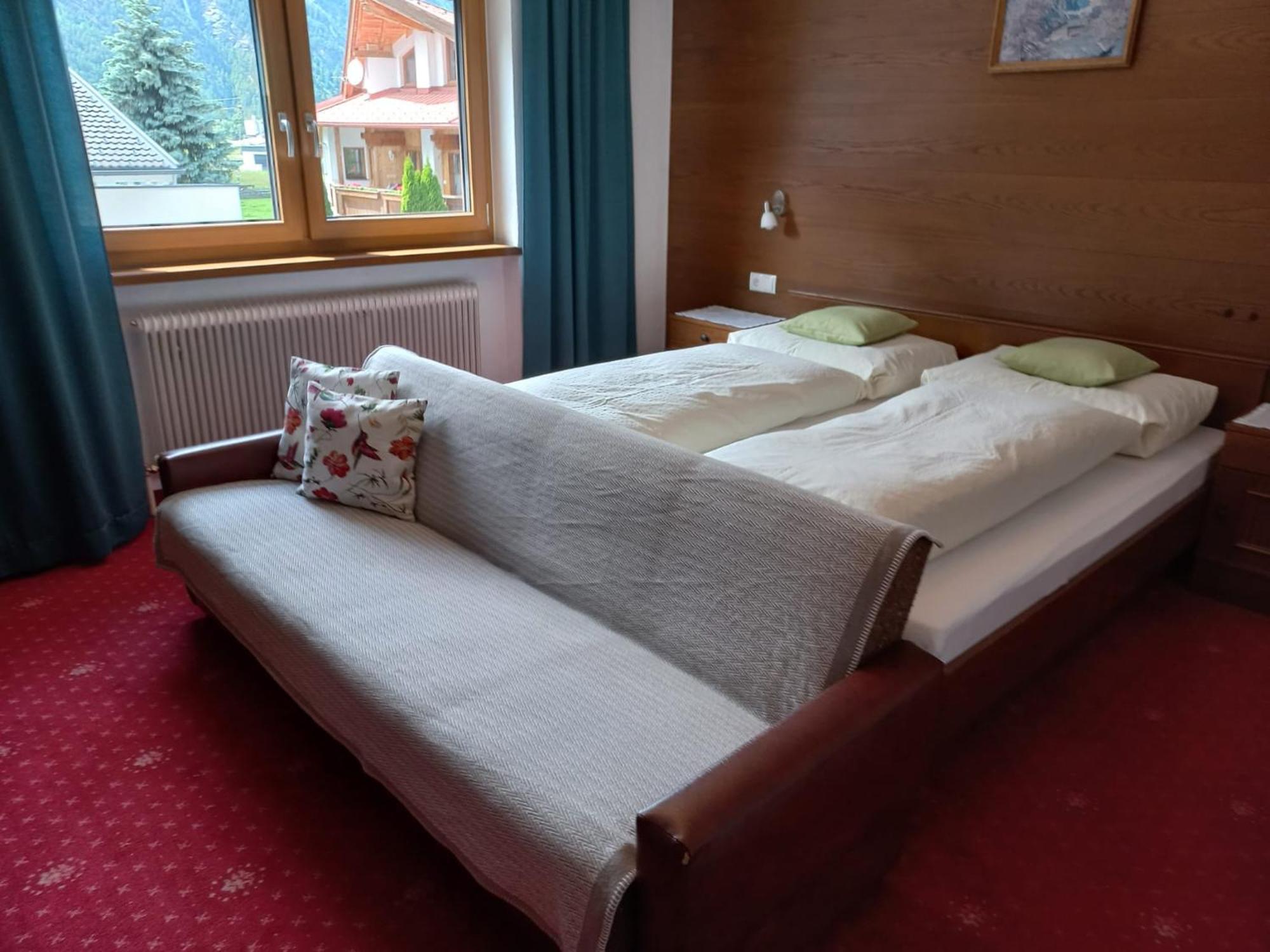Ferienwohnungen Plattner Langenfeld Bagian luar foto